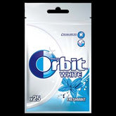 ORBIT WHITE FRESHMINT ZUCKERFREI KAUGUMMIS 35 G (25 DRAGES) 264 PACKUNGEN